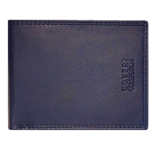 Coveri Collection muški novčanik 2021-288 teget boja