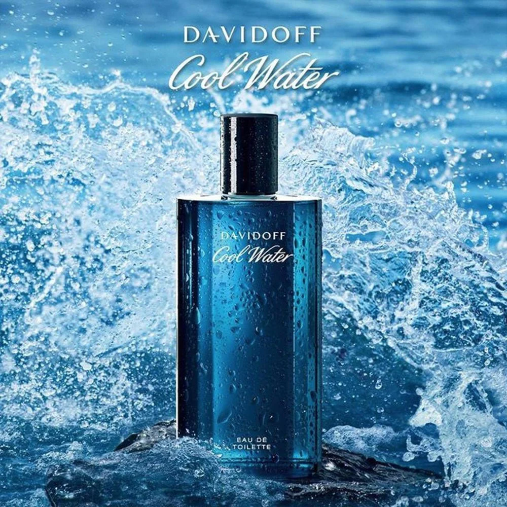 DAVIDOFF Cool Water edt muški parfemi za leto