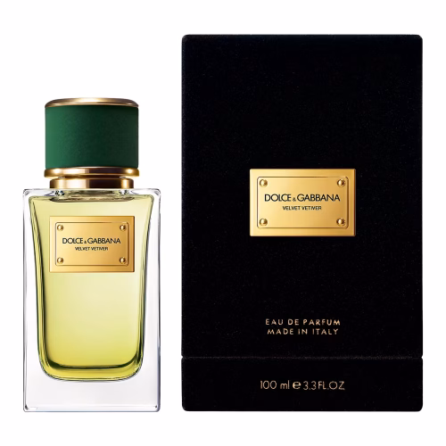 Dolce&Gabbana Velvet Vetiver EDP luksuzan muski parfem toptaurus.rs 3 Dolce&Gabbana Velvet Vetiver luksuzna bočica i pakovanje