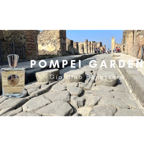 Giardino Benessere Pompei Garden niche kolekcija na ulici Pompeje