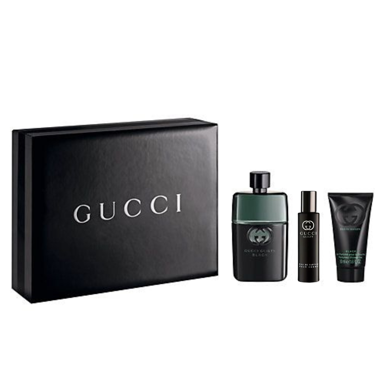 Gucci Guilty EDP Set 90ml EDP + 15ml + Gel za Tuširanje muski parfemski set