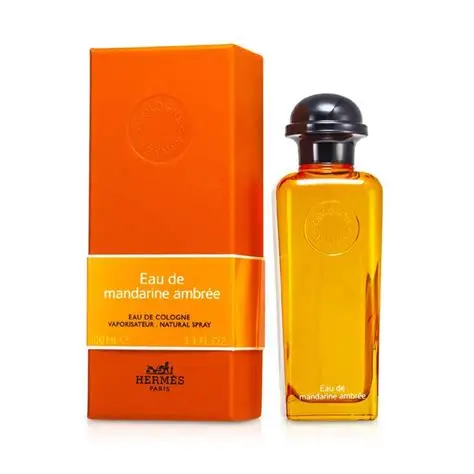 Hermès Eau de Mandarine Ambrée pakovanje parfema i bocica