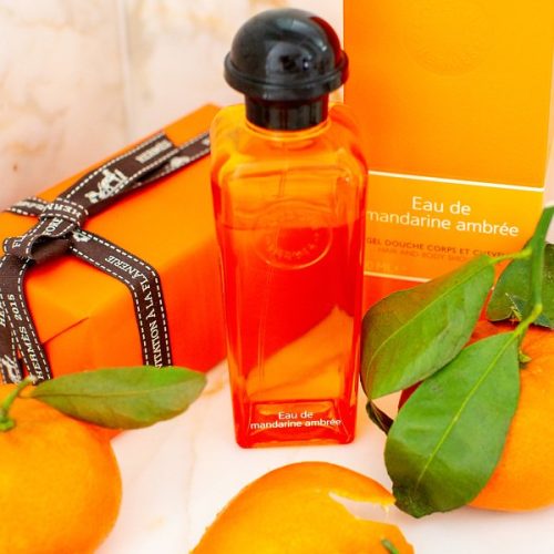 Hermès Eau de Mandarine Ambrée elegantan letnji parfem sa mandarinom
