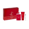 Jimmy Choo Man Extreme Set 100ml EDP + 7.5ml + 100ml Gel zenski parfem toptaurus.rs 1 Jimmy Choo Man Extreme muški poklon set originalno pakovanje