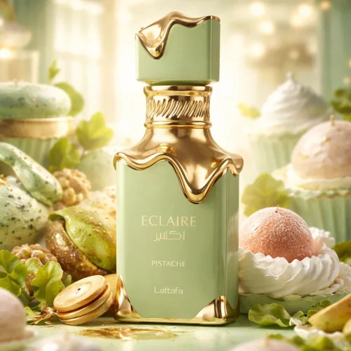 Lattafa Eclaire Pistache EDP ženski gourmand parfem