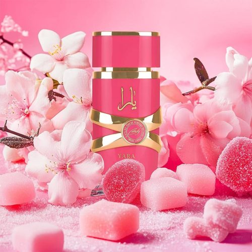 Lattafa Yara Candy parfem sa notama jagode i vanile