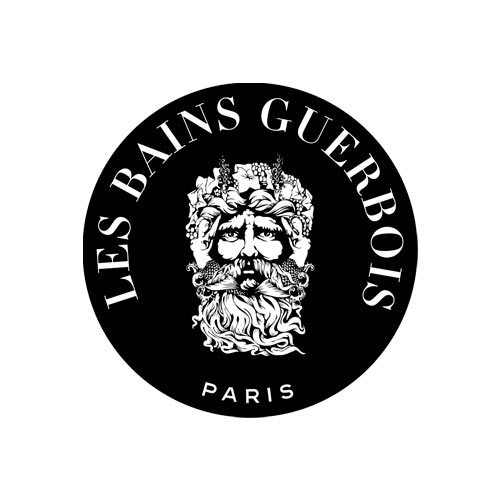 Les Bains Guerbois logo parfemi