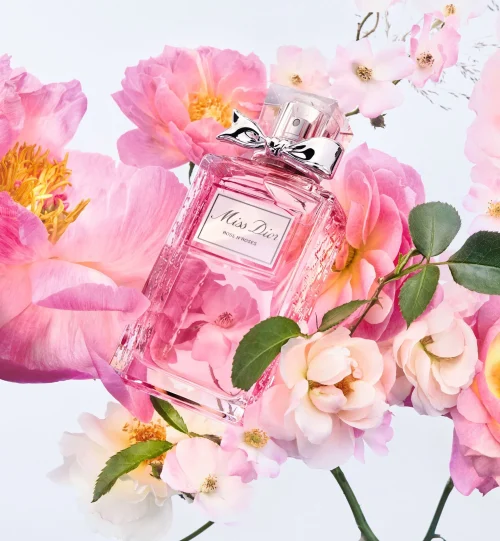 Dior Rose N'Roses cvetni parfem sa notama ruže