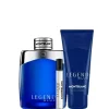Montblanc Legend Blue EDP sa mini parfemom i gelom za tuširanje