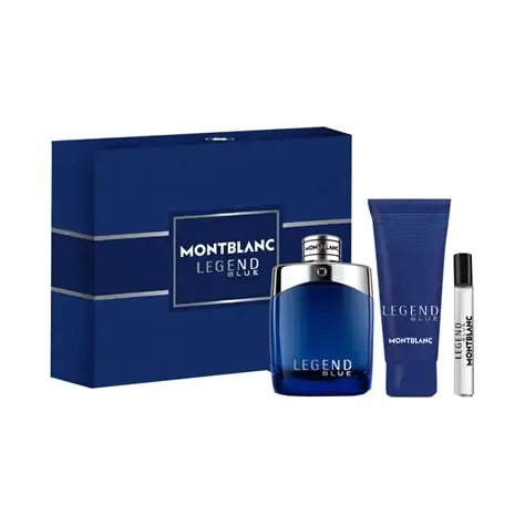 Montblanc Legend Blue Set 100ml EDP 7.5ml i gel za tuširanje 100ml