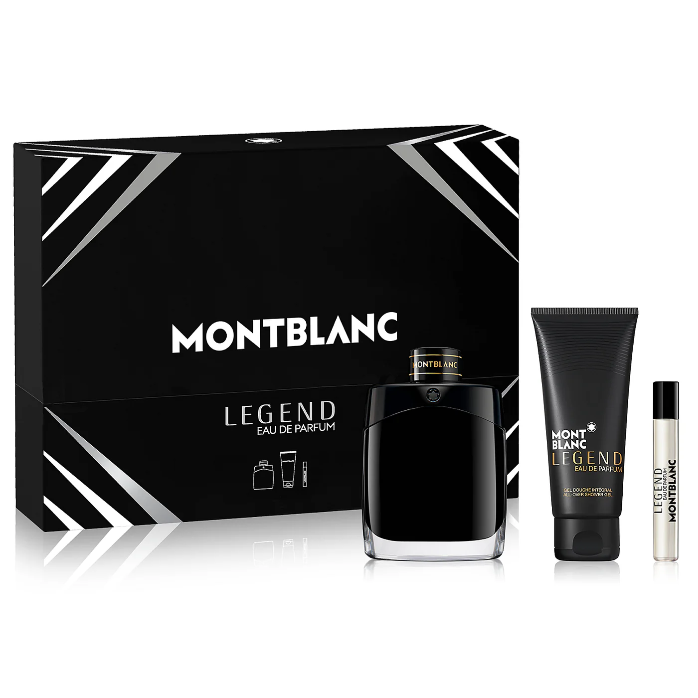 Montblanc Legend Set 100ml EDP + 15ml + 100ml Gel za Tuširanje