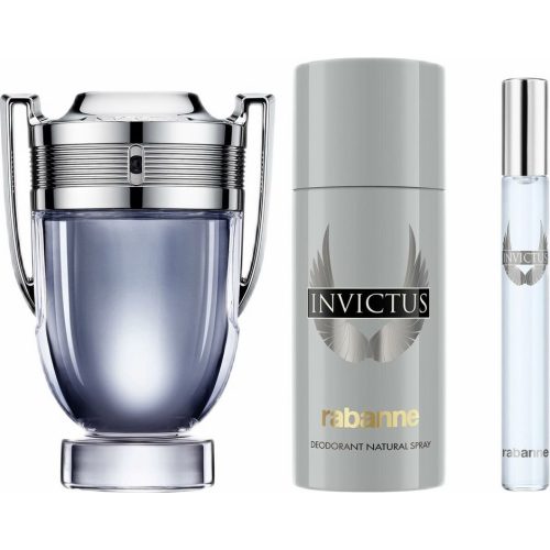 Paco Rabanne Invictus EDT sa mini parfemom i dezodoransom