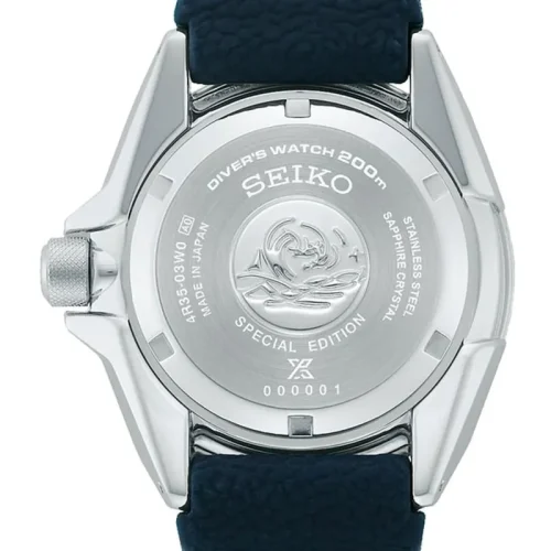 Zadnji prikaz Seiko Prospex SRPJ93K1 PADI Special Edition