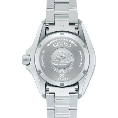 Straznji prikaz sata Seiko Prospex SRPL53K1