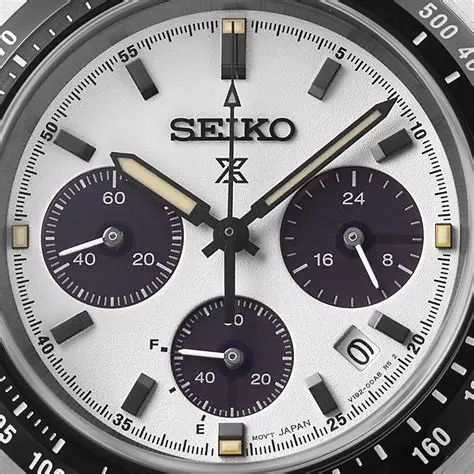 Seiko Prospex SSC961P1 Speedtimer Solar muski rucni sat toptaurus.rs 1 Detalj brojčanika Seiko SSC961P1 solar hronograf