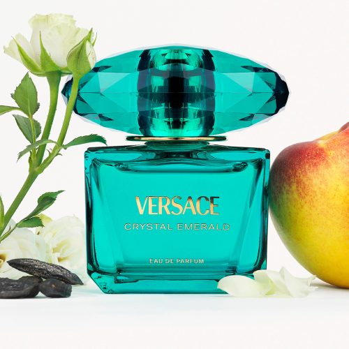 Versace Crystal Emerald luksuzni cvetno voćni parfem za žene, mirisne note