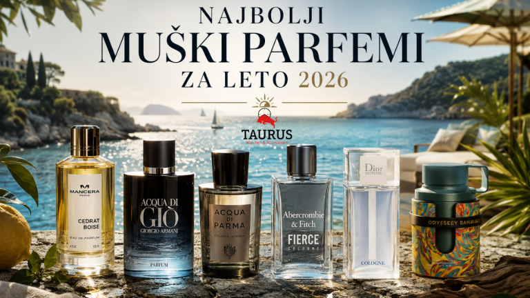 najbolji muski parfemi za leto. Letnji parfemi na obali mora