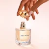 Elegantna bočica Armani My Way Sunny Vanilla Eau de Parfum parfema skinut poklopac