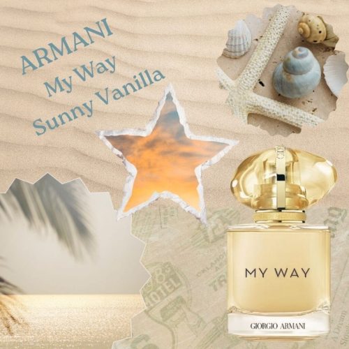 Armani My Way Sunny Vanilla ženski parfem sa notama vanile, tuberoze i jasmina.