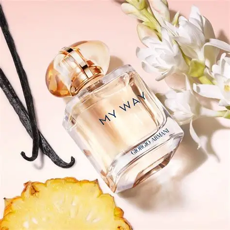 Original Armani My Way Sunny Vanilla Eau de Parfum – luksuzni cvetno-vanila parfem za žene.