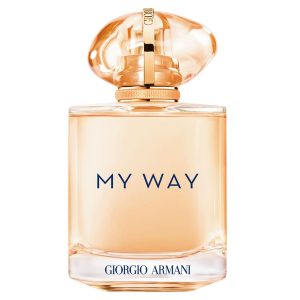 Armani My Way Sunny Vanilla EDP bočica ženskog parfema sa toplim notama vanile.