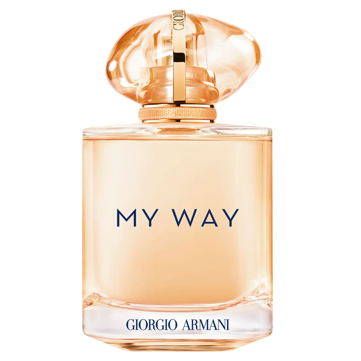 Armani My Way Sunny Vanilla EDP bočica ženskog parfema sa toplim notama vanile.