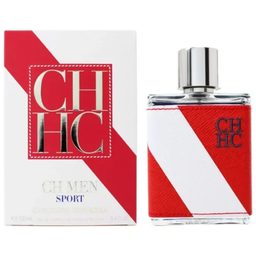 Original Carolina Herrera CH Sport EDT pakovanje i bočica parfema.