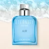 CK Eternity Air muški parfem za proleće i leto, slika na obali mora