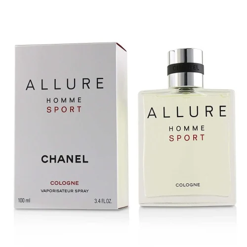 Chanel Allure Homme Sport Cologne dugotrajan muški parfem, pakovanje i bocica