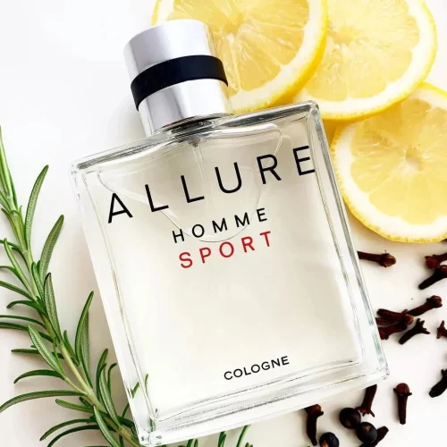 Chanel Allure Homme Sport Cologne citrusni muški parfem, mirisne note