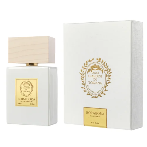 Giardini di Toscana Borabora EDP uniseks parfem toptaurus.rs BoraBora EDP pakovanje i bočica