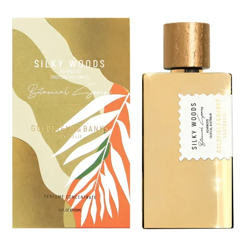 Goldfield & Banks Silky Woods pakovanje i bočica