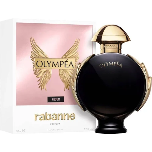 Paco Rabanne Olympea Parfum zenski parfem toptaurus.rs Paco Rabanne Olympéa Parfum pakovanje i bočica