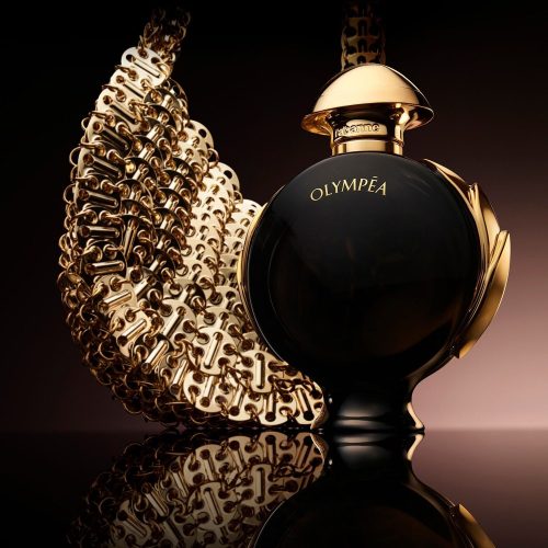 Paco Rabanne Olympea Parfum zenski parfem toptaurus.rs 2 Paco Rabanne Olympéa Parfum dugotrajan ženski parfem, crno i zlatno