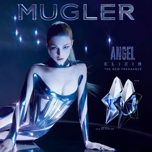 Thierry Mugler Angel Elixir EDP zenski parfem toptaurus.rs 3 Angel Elixir EDP elegantna bočica u obliku tamnoplave zvezde
