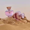 Versace Dylan Blush Pink dugotrajan ženski parfem, slika u pustinji