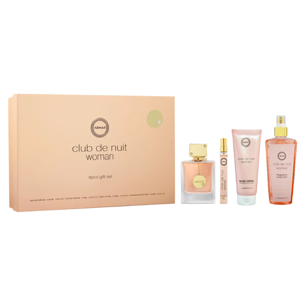 ARMAF Club de Nuit Woman set original ženski parfem 105ML EDP + 10ML EDP + balzam + body mist