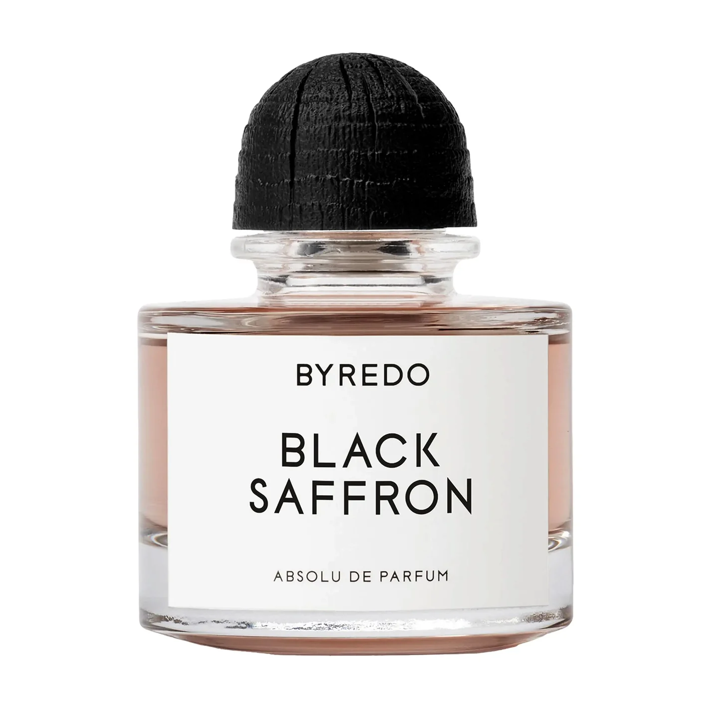 Byredo Black Saffron Absolu EDP unisex parfem – elegantna bočica intenzivnog, toplog i sofisticiranog mirisa