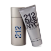 Original C. H. 212 Men EDT muški parfem i Aftershave Balm set