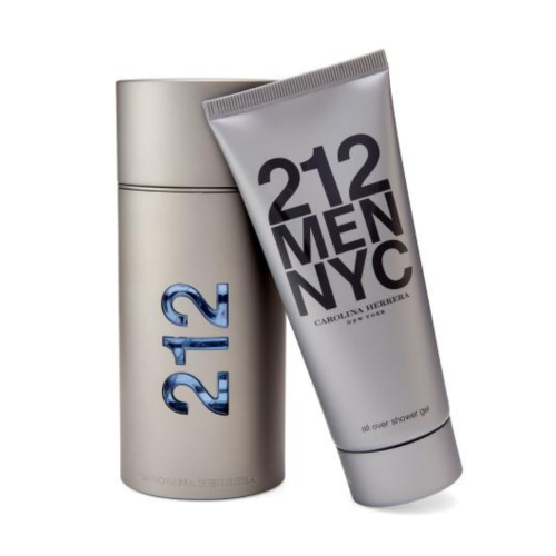 Original C. H. 212 Men EDT muški parfem i Aftershave Balm set