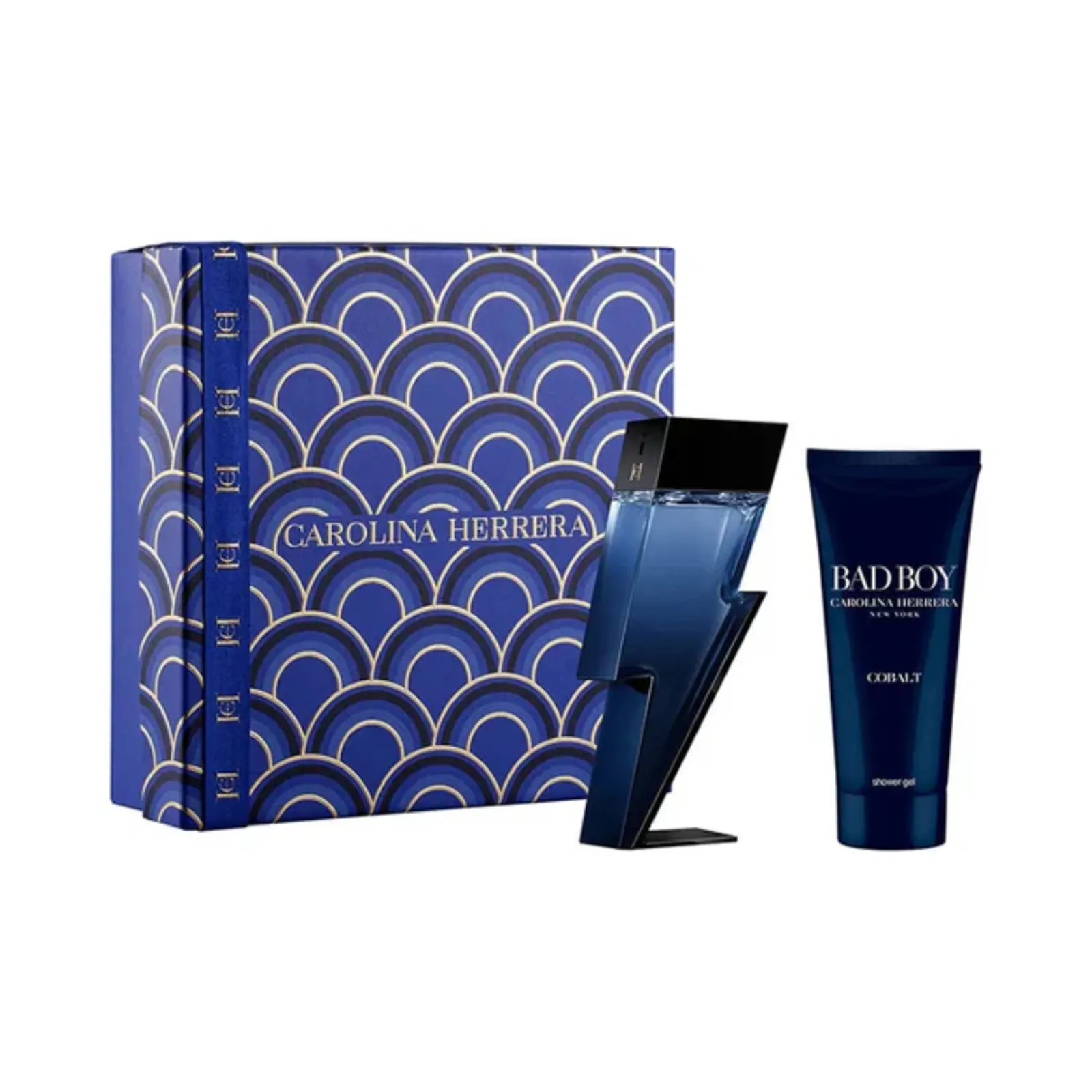 CH Bad Boy Cobalt Elixir Set originalni muški parfemski set 100ml EDP i 100ml gel za tuširanje