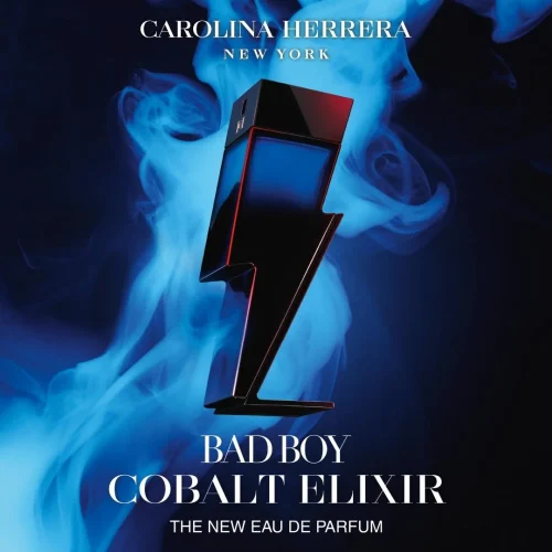 Carolina Herrera Bad Boy Cobalt Elixir Set 100ml EDP + 100ml Gel za Tuširanje