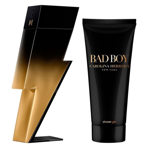 C. H. Bad Boy Extreme originalni muški parfemski set sa EDP i gelom za tuširanje