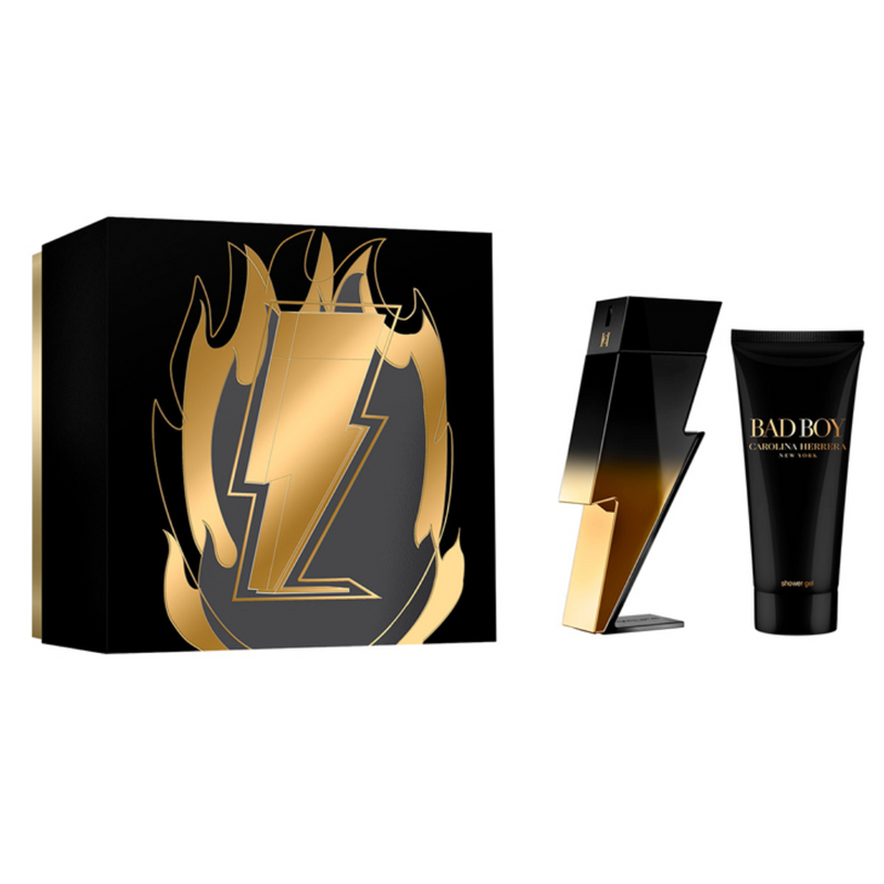 CH Bad Boy Extreme Set originalni muški parfemski set 100ml EDP i 100ml gel za tuširanje
