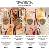 Dolce&Gabbana Your Devotion Intense EDP ženski parfem – bočica i mirisn enote svih Devotion verzija poredjenje