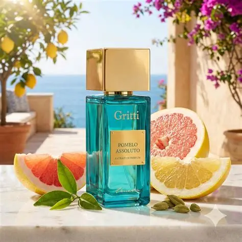 Gritti Pomelo Assoluto citrusno-aromatični unisex parfem