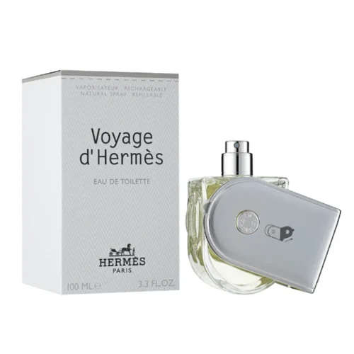 Hermès Voyage d’Hermès EDT uniseks parfem – bočica i pakovanje