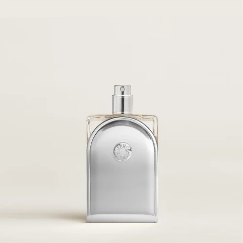 Hermès Voyage d’Hermès EDT – detalj bočice