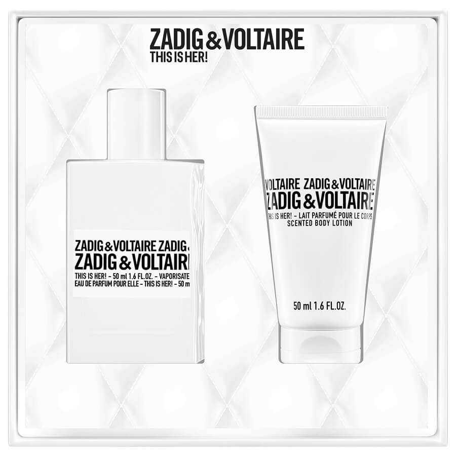 ZADIG & VOLTAIRE This Her set 50ml EDP + 50ml balzam