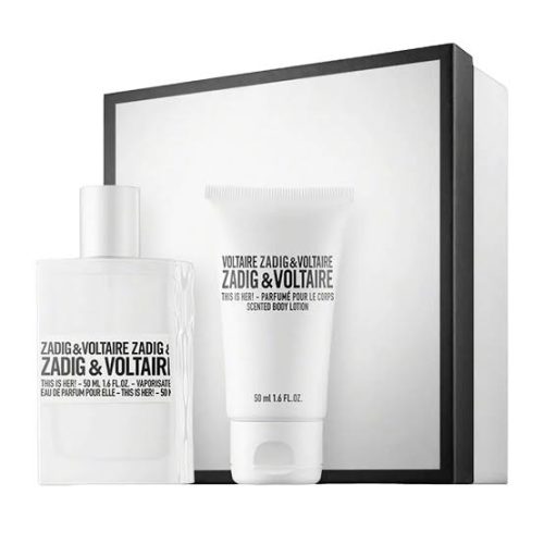 ZADIG & VOLTAIRE This Her set 50ml EDP + 50ml balzam